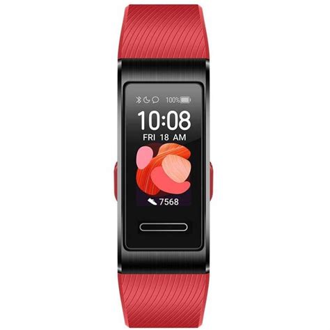 Huawei Band 4 Pro Pulsera De Actividad Roja PcComponentes