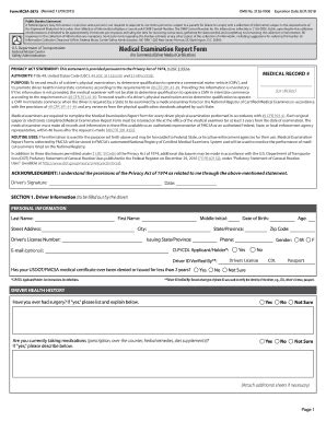 Fillable Online FMCSA Form MCSA 5875 New2016 Pdf Fax Email Print