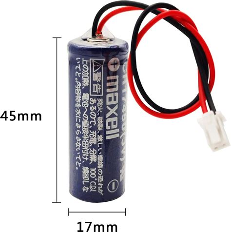 GRE Energy 30 Pack CR17450 Battery 3 0V 2600mAh Primary Lithium Battery