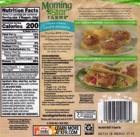 Review: MorningStar Farms Chick’N Nuggets – Shop Smart