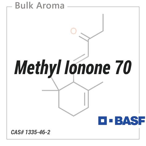 Methyl Ionone 70 From Basf Aromatic Chemicals Bulkaroma