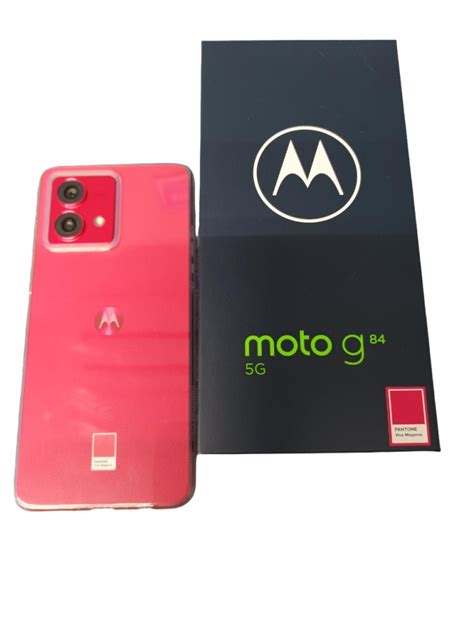 Celular Moto G84 Motorola 256gb Telcel Ram 8gb Maxilana