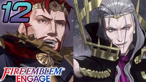 Fire Emblem Engage Episode 12 Brodia VS Elusia Switch English