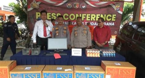 Polisi Tangkap Komplotan Pembobol Gudang Sembako Di Serang 1 Pelaku