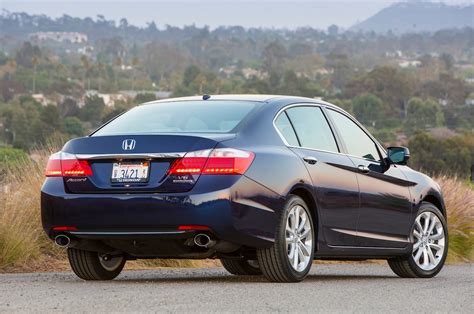 2013 Honda Accord Reviews And Rating Motor Trend