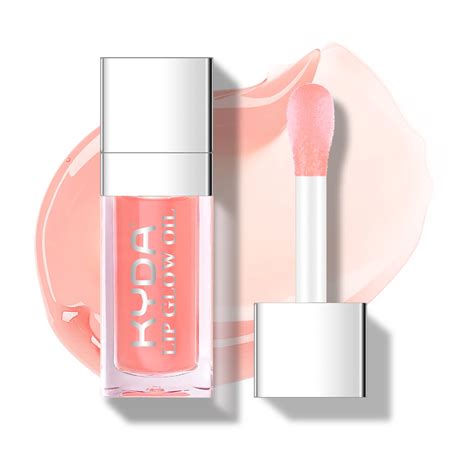 Buy Kyda Hydrating Lip Glow Oil Moisturizing Lip Oil Gloss Transparent