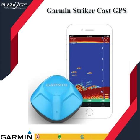 Jual Garmin Striker Cast GPS Sonar Fishfinder Untuk Smartphone Shopee