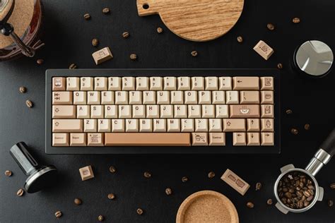 Polycaps Coffee Shop Pbt Keycaps Kinetic Labs