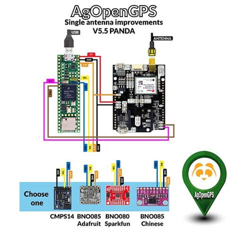 Bno And Arduino Nano For Usb Imu Autosteer Agopengps