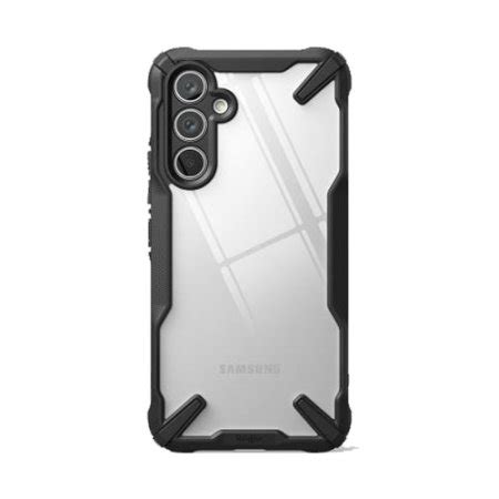 Ringke Fusion X Black Tough Case For Samsung Galaxy A54 5G