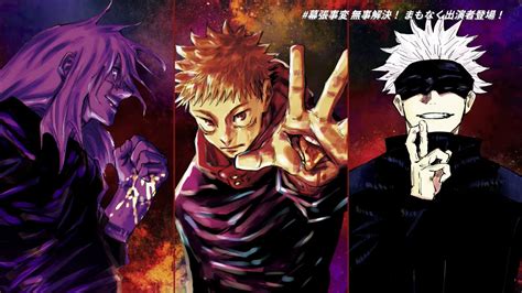 Jump Festa 2023 El Primer Trailer De La Temporada 2 De Jujutsu Kaisen