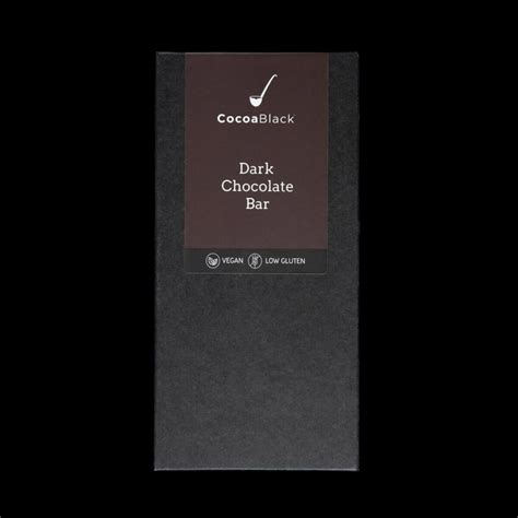 Dark Chocolate Bar | Cocoa Black