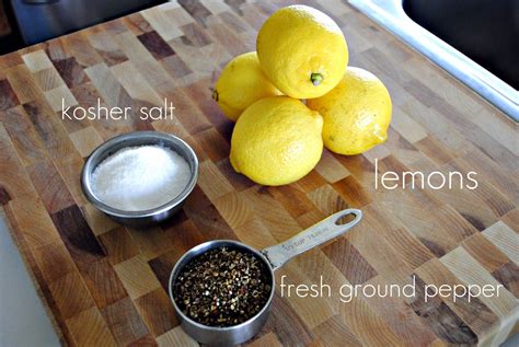 Simply Scratch Homemade Lemon Pepper Seasoning Simply Scratch