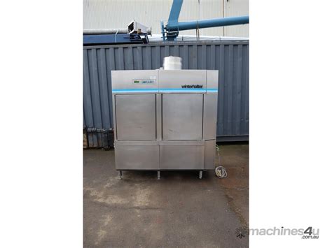 Used Winterhalter WKTS 1 1575 R L Rack Conveyor Dishwashers In