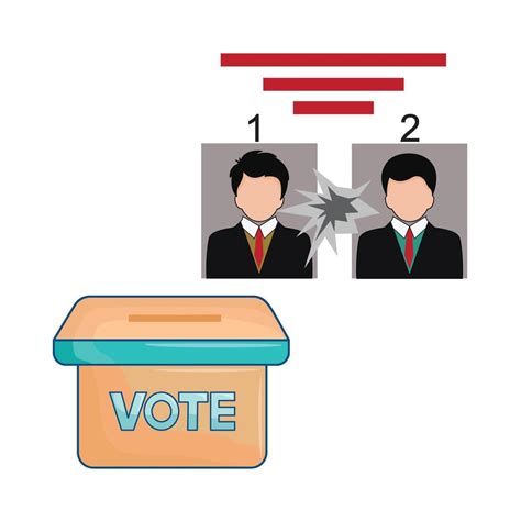 illustration of ballot box 38314722 Vector Art at Vecteezy