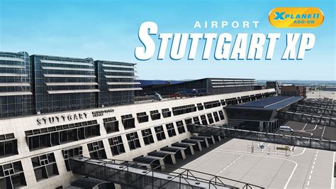 Airport Stuttgart XP X Plane 11 Add On Official Trailer Aerosoft