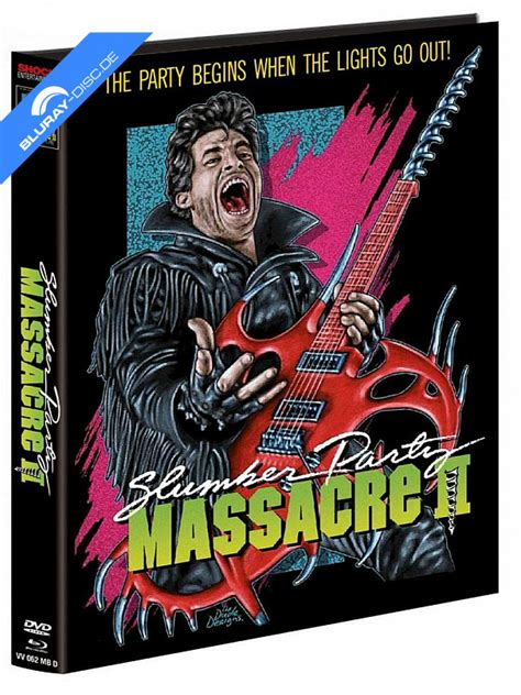 Slumber Party Massacre Ii Limited Mediabook Edition Cover D At Import Blu Ray Film Details