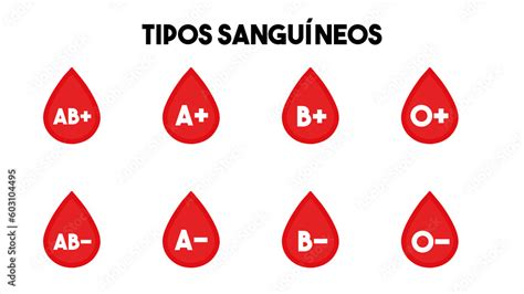 Tipos Sanguíneos Tipos De Sangue Junho Vermelho Doe Sangue Tipos De