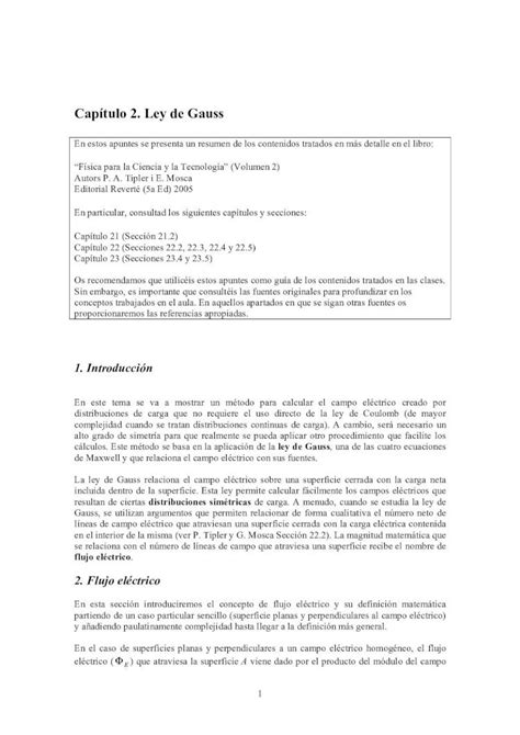 PDF Ley de Gauss PDF fileFísica para la Ciencia y la Tecnología