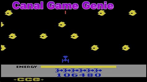 Megamania Game Genie Atari 2600 Youtube