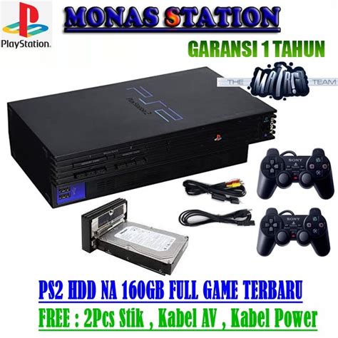 Jual Ps Playstation Fat Matrix Hdd Na Gb Full Game Loading Cepat