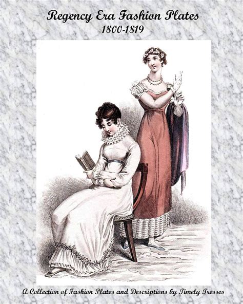 Regency Era Fashion Plates A Review Jane Austen S World