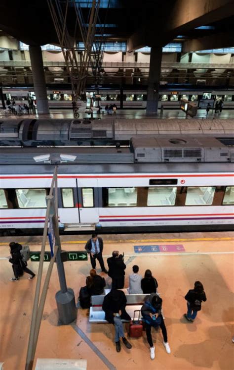 Renfe restablece la circulación ferroviaria con normalidad en Atocha