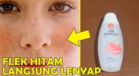 Inilah Cara Membuat Kulit Wajah Putih Glowing Bebas Flek Hitam