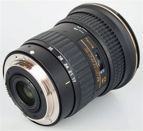 Tokina AT X 17 35mm F 4 Pro FX Lens Review EPHOTOzine