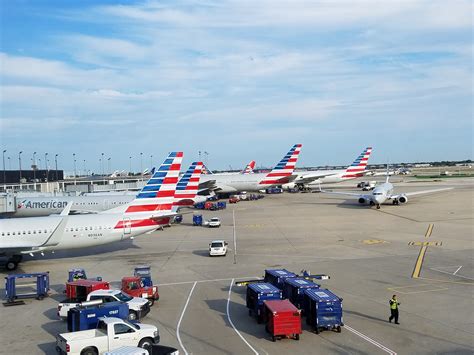 American Airlines is Done Painting Planes - View from the Wing