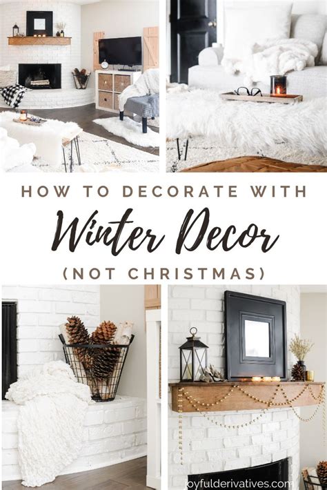 The Best Ideas For Winter Decorations Not Christmas Winter Bedroom