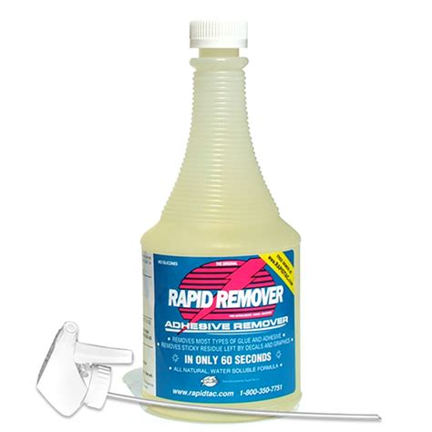 Rapid Remover - Adhesive Remover – AES-GSE