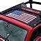 Amazon JeCar Sunshade Front Mesh Sun Shade Cover Bikini Top For Jeep Wrangler JK JKU