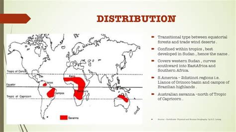 The Savanna or Sudan Type of Climate (in Hindi) | (Hindi) Climatic ...