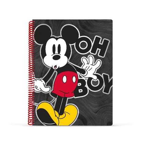 Cuaderno Universitario Rayado Mickey Mouse Mooving