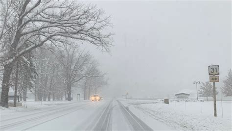 Blizzard Warning Region Gears Up For Strong Winds Heavy Snowfall