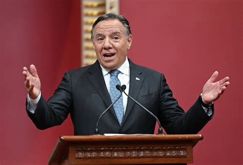 Premier François Legault introduces 30 member Quebec cabinet Canada s