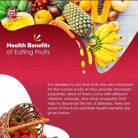 Health Benefits Of Eating Fruits Fruit Benefits Eat Fruit Fruit