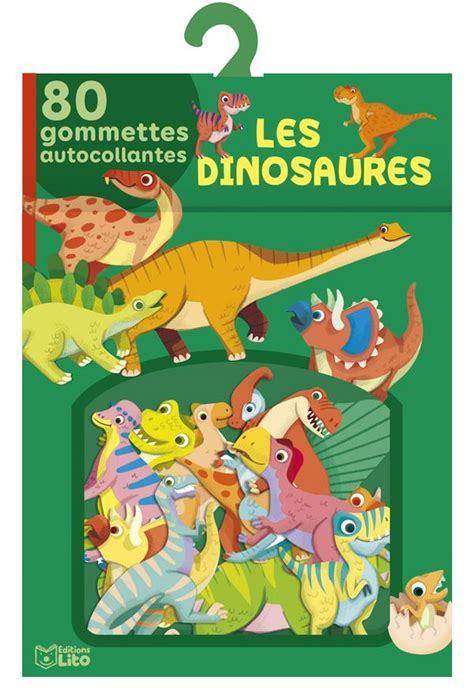 GOMMETTES LES DINOSAURES Mots De Passage