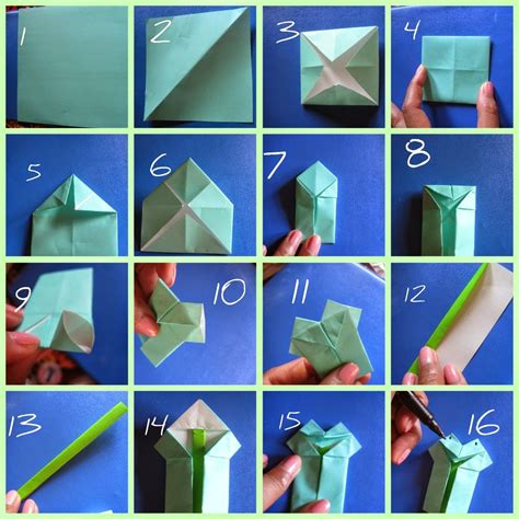 how do you make origami ~ origami instructions art and craft ideas