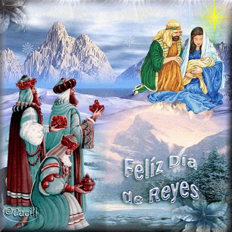 Blog para una Navidad Feliz Postales Feliz Día de los Reyes Magos