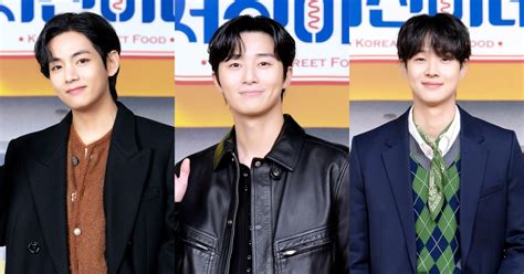 Easy On The Eyes V Park Seo Joon Choi Woo Shik Visual Trio