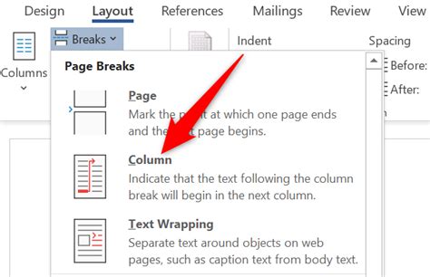 How To Make Columns In Microsoft Word