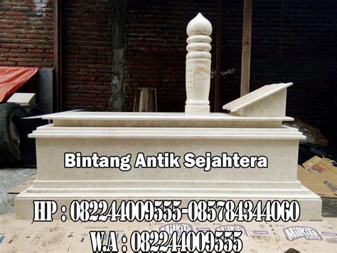 Model Makam Islam Modern Serba Aneka Kerajinan Marmer Tulungagung