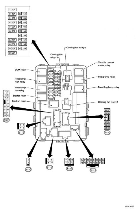 Nissan Altima Wiring Harness Diagram Nissan Altima Engi