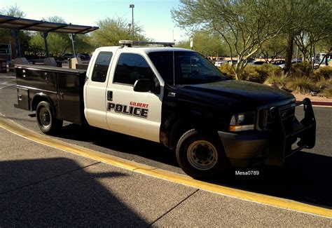 Gilbert Az Police Ford Truck Unit 0254 Mesa0789 Flickr