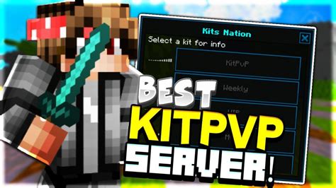 Best Kitpvp Server For Mcpe 111minecraft Pocket Edition111dragonpvp Youtube