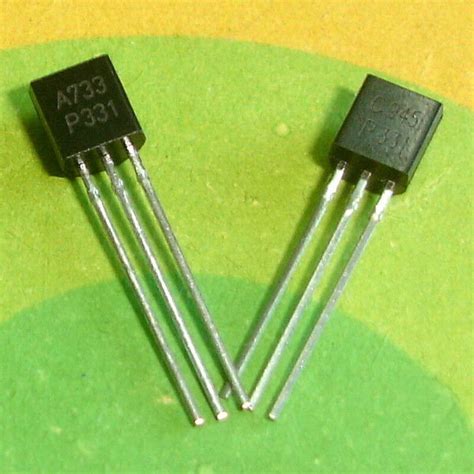 100 Pairs 2sa733p 2sc945p To 92 100 A733p100 C945p Pnp Npn Silicon