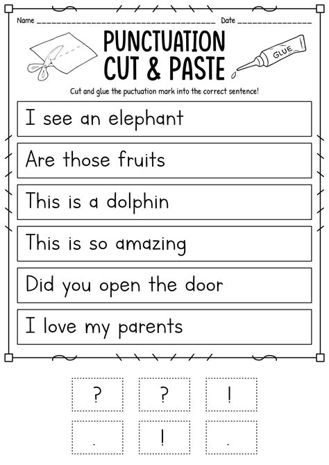 8 Kindergarten Language Arts Worksheets Free Pdf At