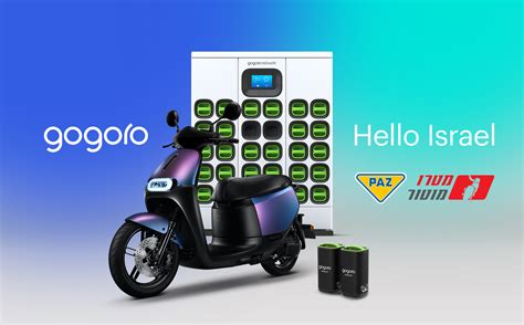 Gogoro Launches In Israel Brings Its Battery Swapping Platform And E